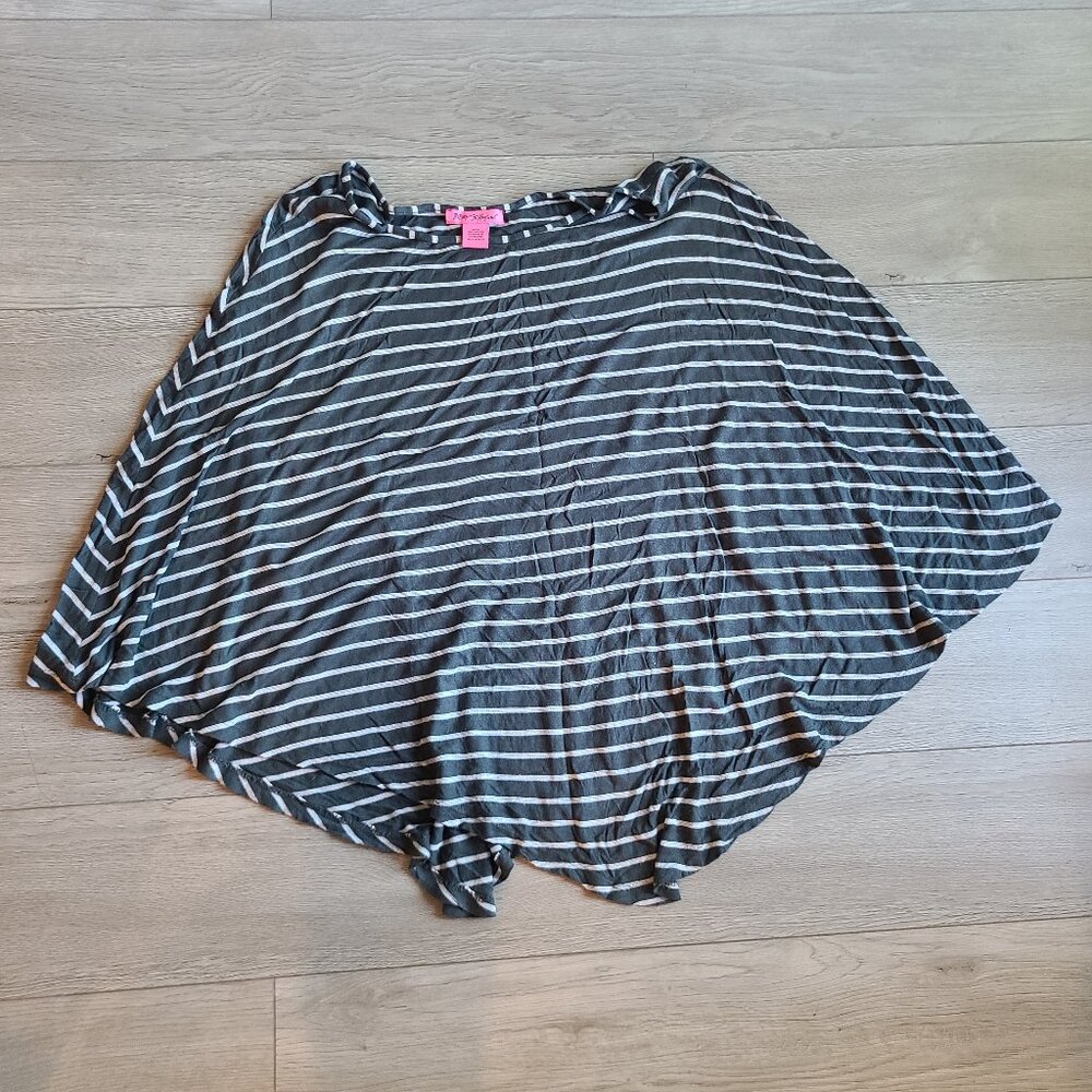 Betsey Johnson Poncho One Size